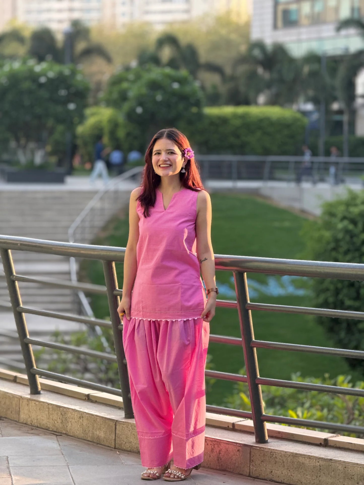 BARBIE FARSHI SALWAR SET