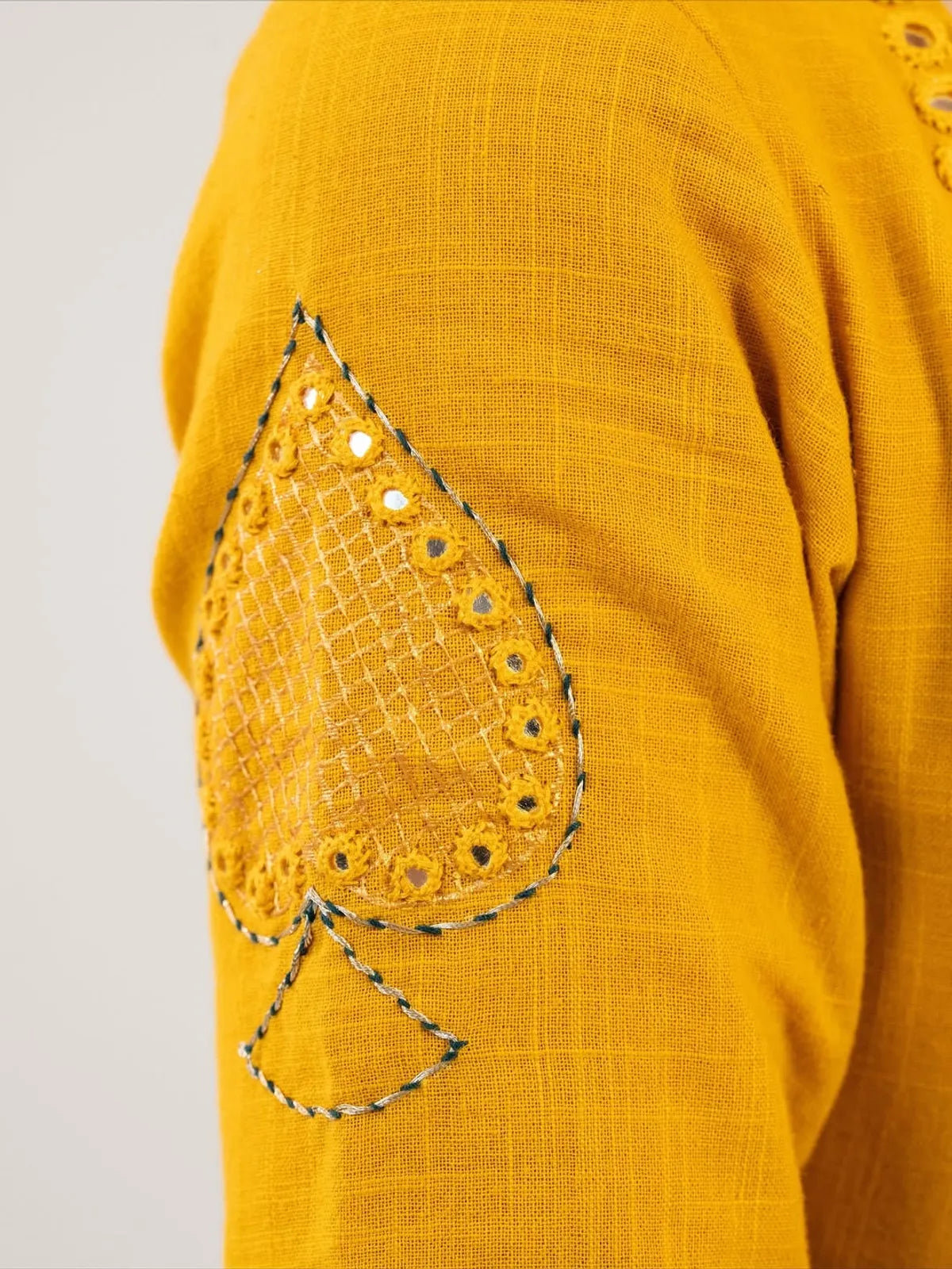Sunehri-Mustard-Anarkali-Set-with-Purple-Dupatta