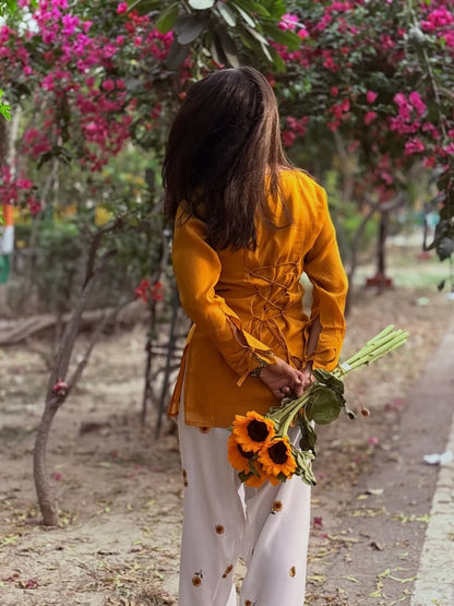 Sunflower Farsi Salwar Set