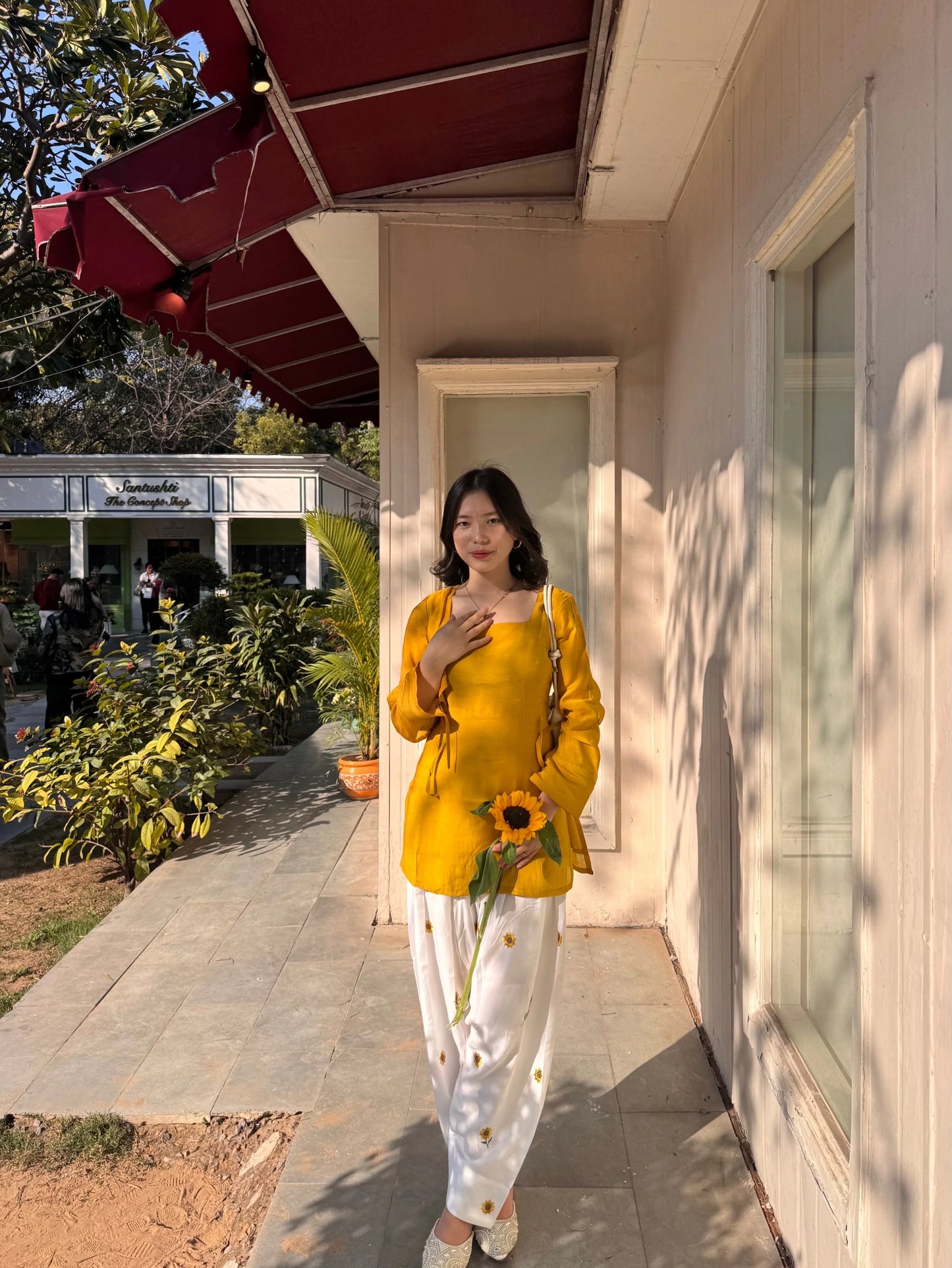 Sunflower Farsi Salwar Set